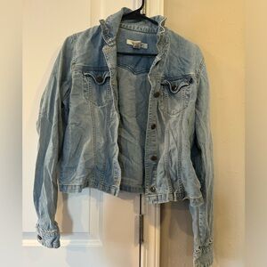 Abercrombie & Fitch Jean Jacket